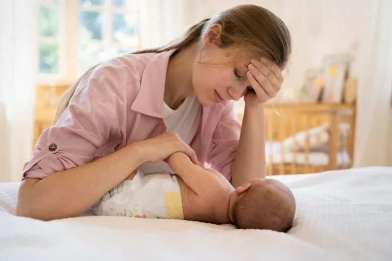 Difference Between Baby Blues and Postpartum Depression - Cura4U