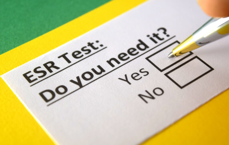 ESR test: Procedure, results, and risks